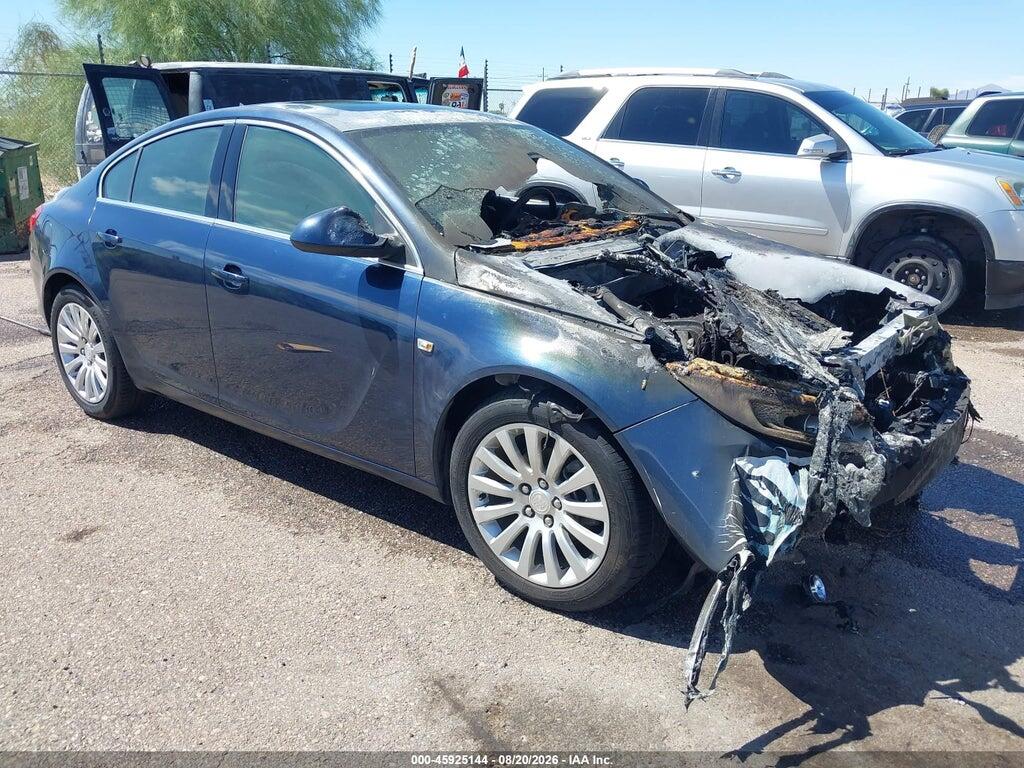 2011 BUICK REGAL W04GU5GC6B1012712
