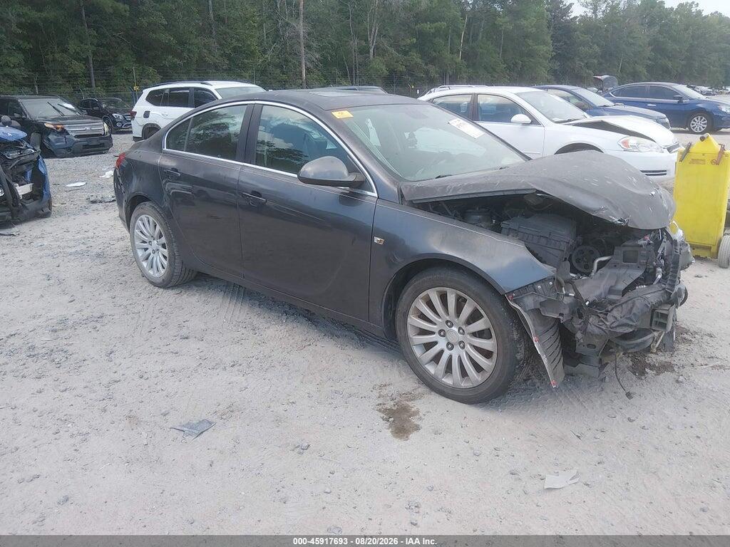 2011 BUICK REGAL W04GX5GV0B1090654