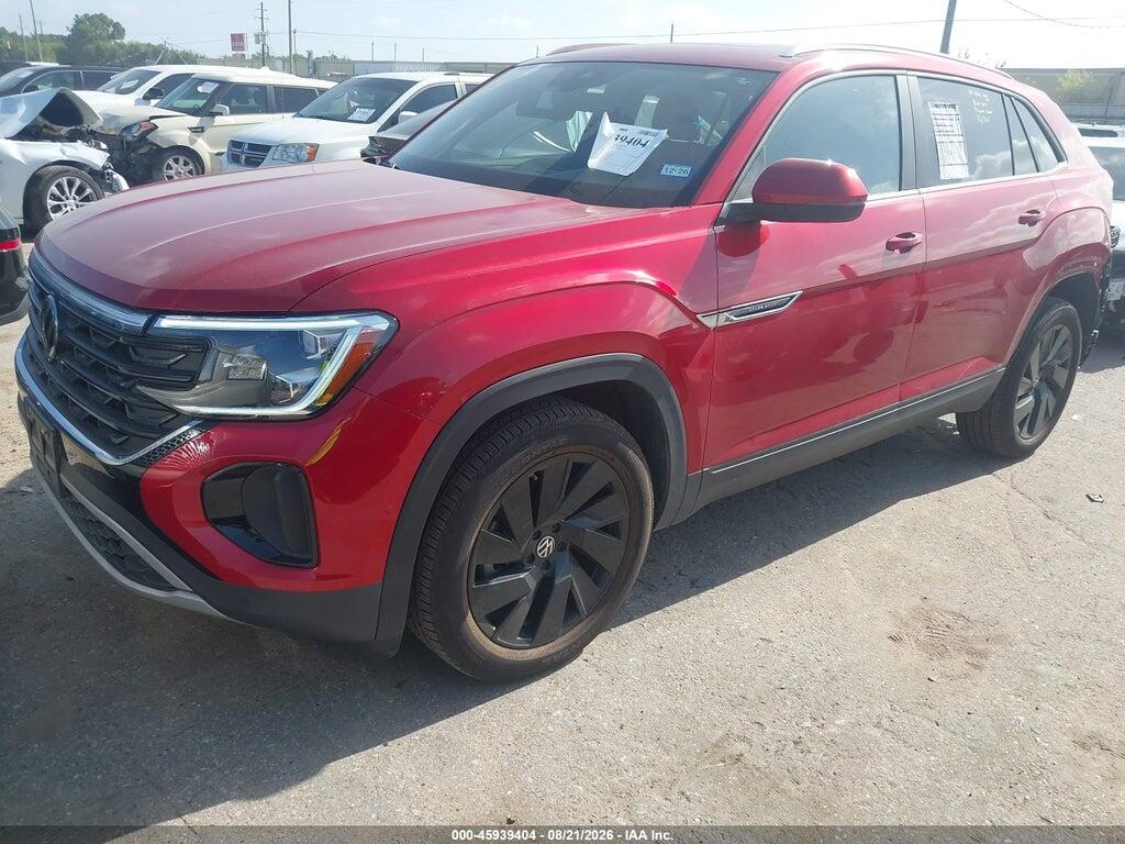 1V2KE2CA3RC218227 2024 VOLKSWAGEN ATLAS CROSS SPORT photo no. 2