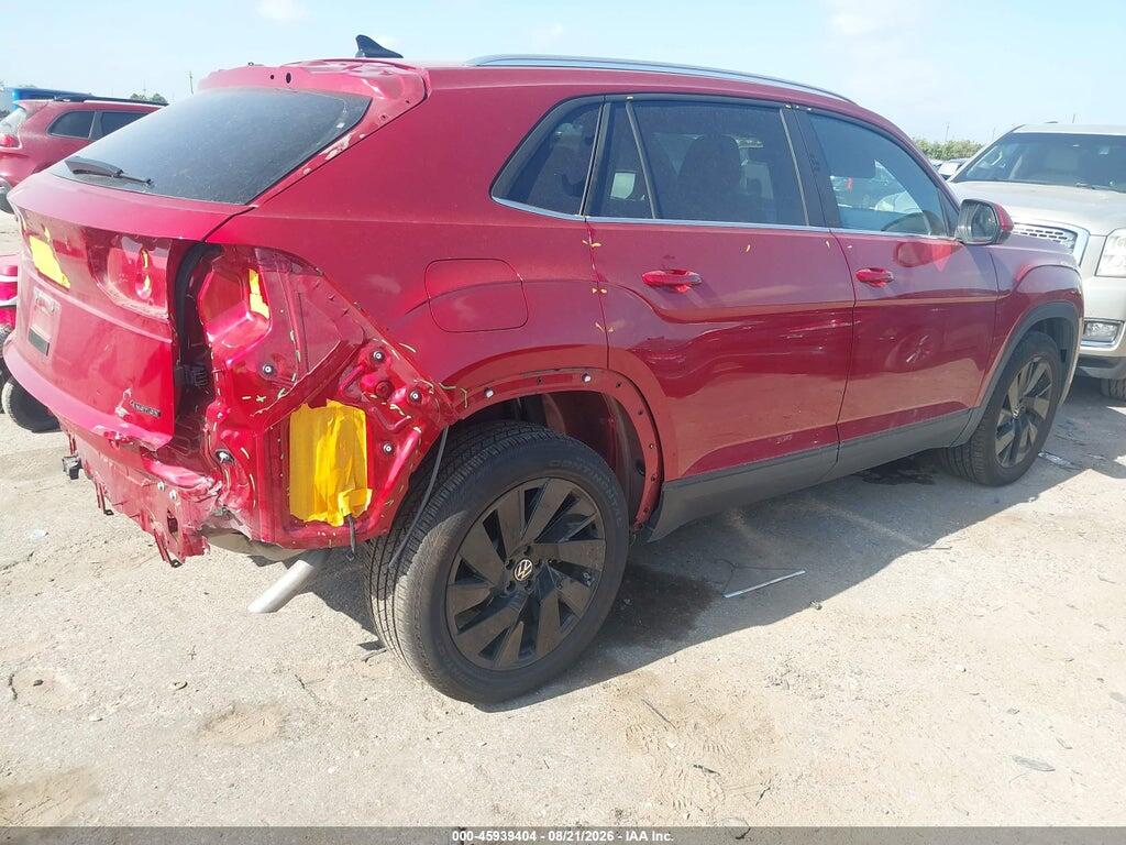 1V2KE2CA3RC218227 2024 VOLKSWAGEN ATLAS CROSS SPORT photo no. 4