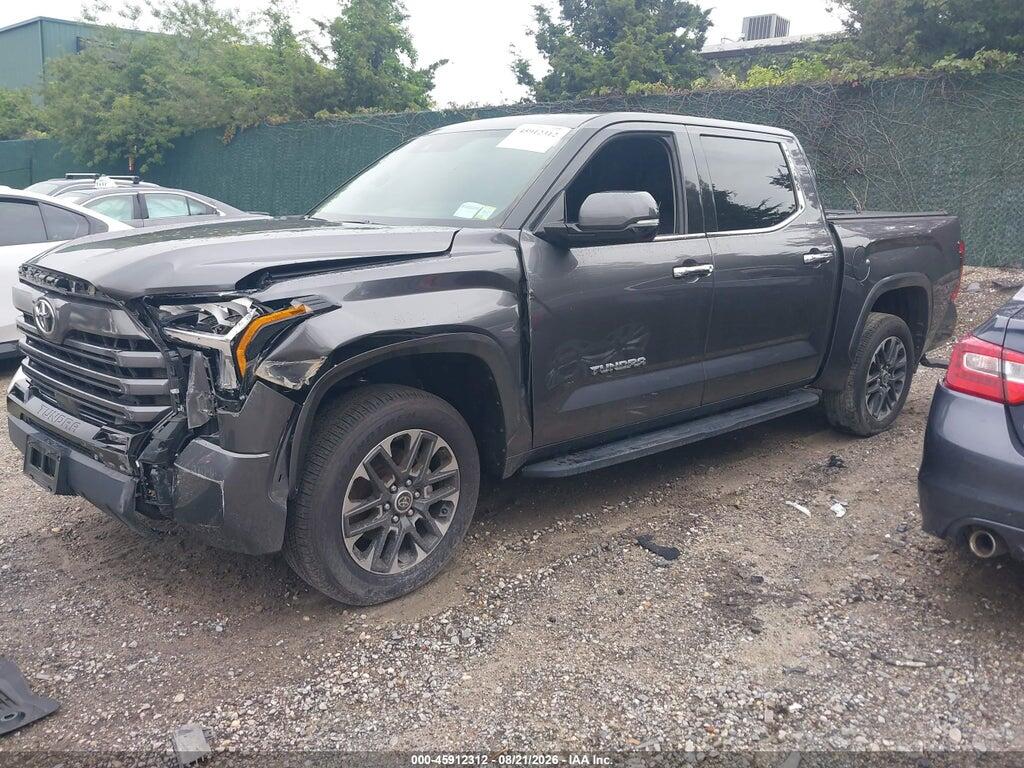 5TFJA5DB6PX125077 2023 TOYOTA TUNDRA photo no. 2