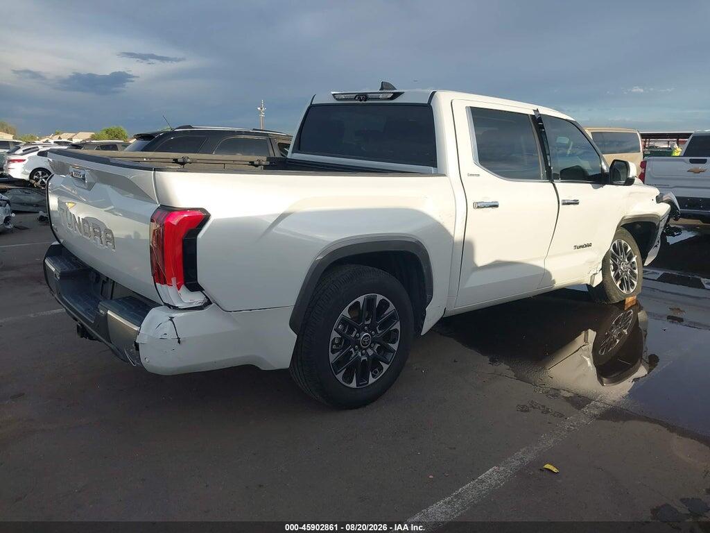 5TFJA5DB1PX070697 2023 TOYOTA TUNDRA photo no. 4