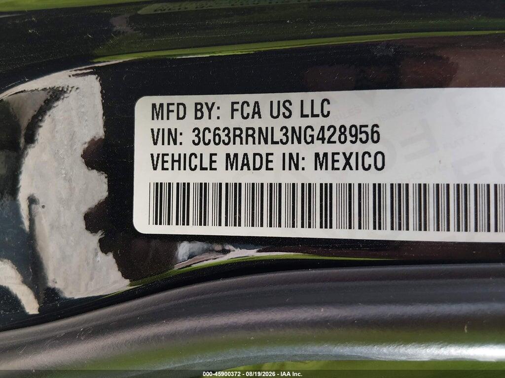 3C63RRNL3NG428956 2022 RAM 3500 photo no. 8