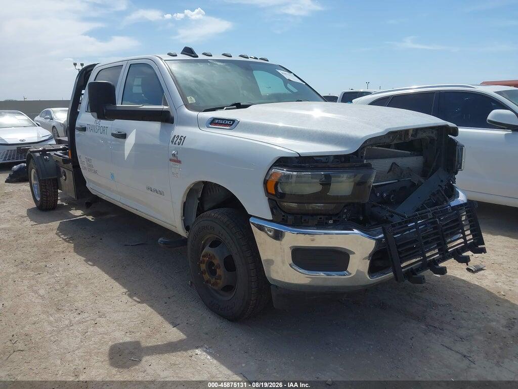 2022 RAM 3500 CHASSIS 3C7WRTCL6NG246368