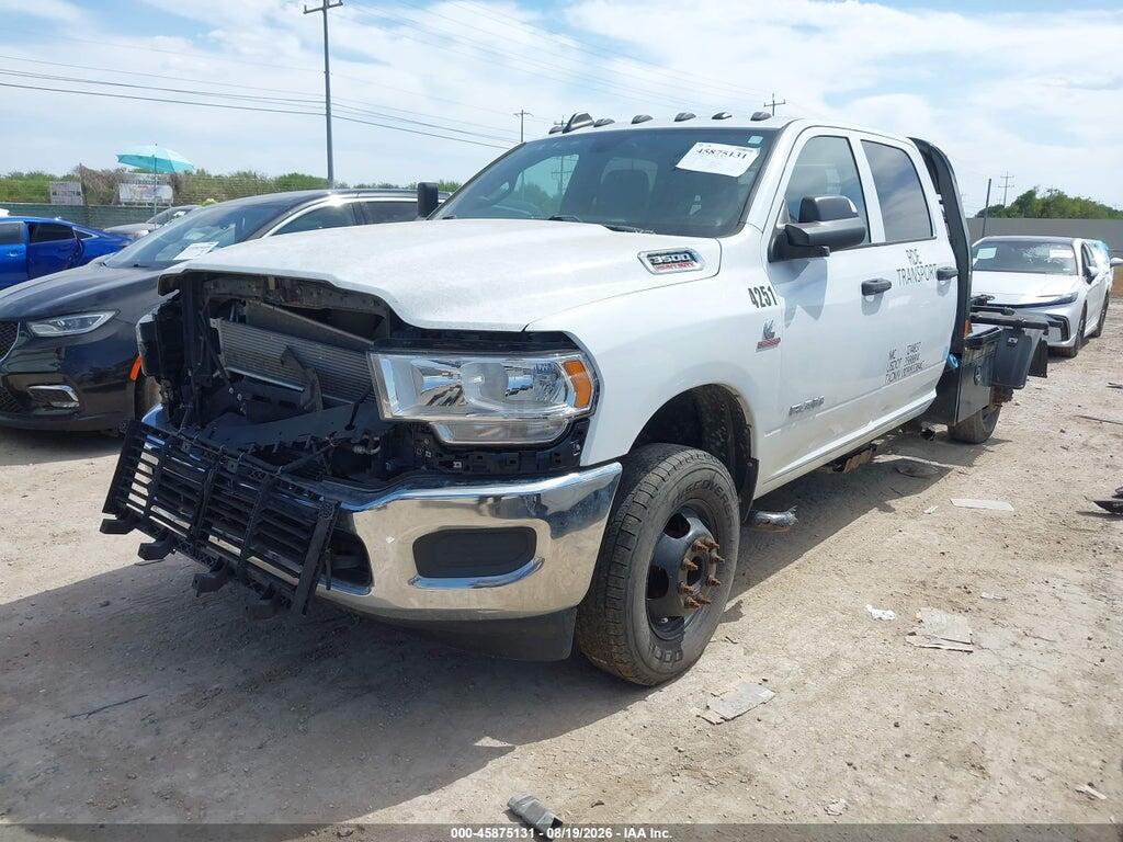 3C7WRTCL6NG246368 2022 RAM 3500 CHASSIS photo no. 2