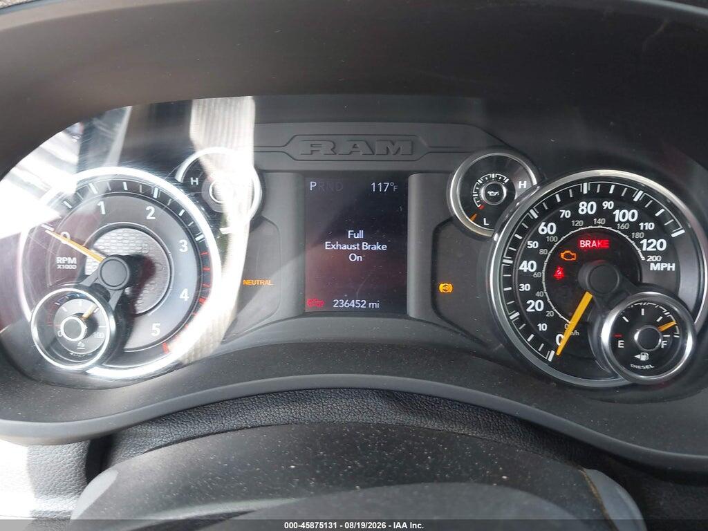 3C7WRTCL6NG246368 2022 RAM 3500 CHASSIS photo no. 7