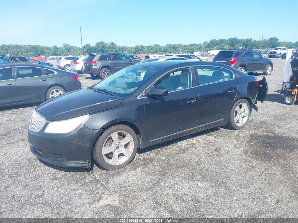 1G4GA5EC4BF327797 2011 BUICK LACROSSE photo no. 2