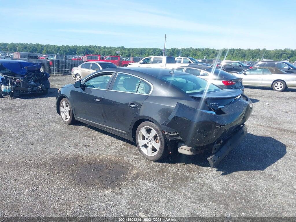 1G4GA5EC4BF327797 2011 BUICK LACROSSE photo no. 3