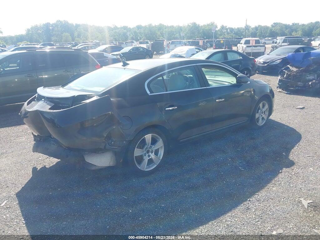 1G4GA5EC4BF327797 2011 BUICK LACROSSE photo no. 4
