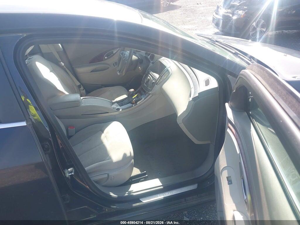 1G4GA5EC4BF327797 2011 BUICK LACROSSE photo no. 5
