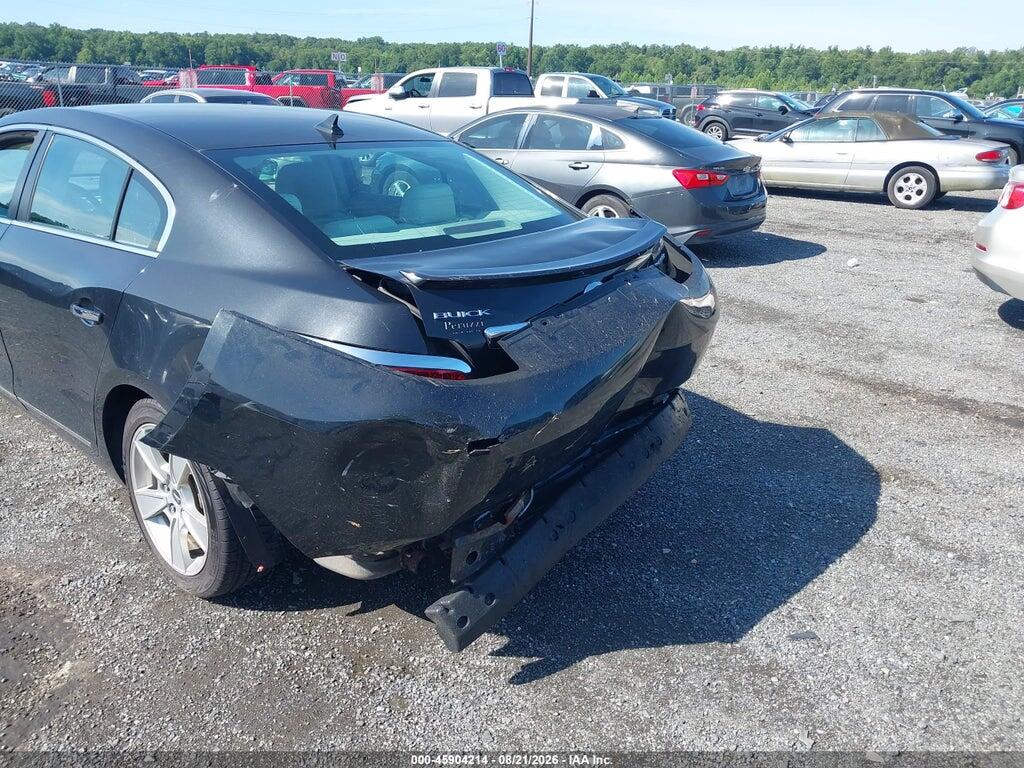 1G4GA5EC4BF327797 2011 BUICK LACROSSE photo no. 6