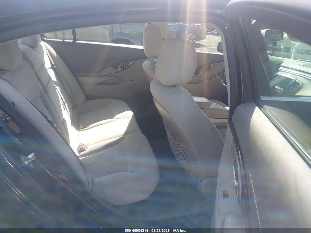 1G4GA5EC4BF327797 2011 BUICK LACROSSE photo no. 8