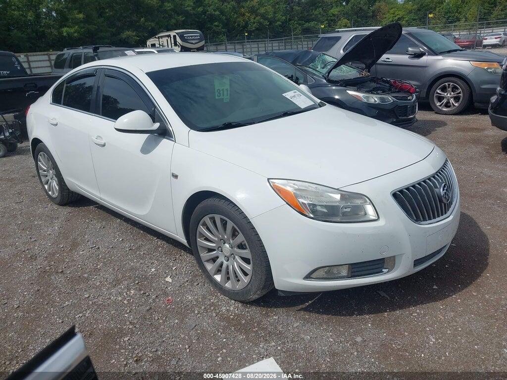 2011 BUICK REGAL W04GN5EC6B1108579
