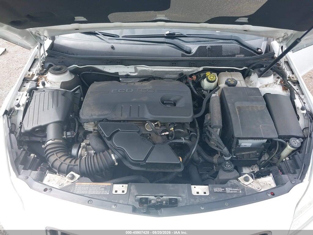 W04GN5EC6B1108579 2011 BUICK REGAL photo no. 10