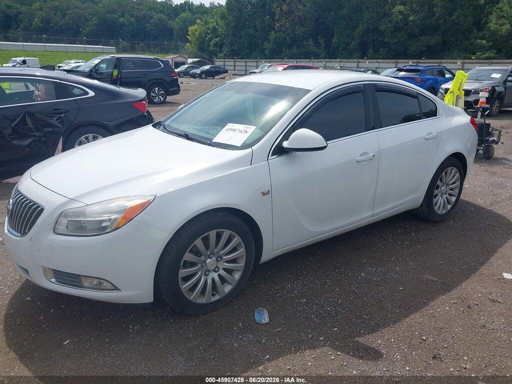 W04GN5EC6B1108579 2011 BUICK REGAL photo no. 2