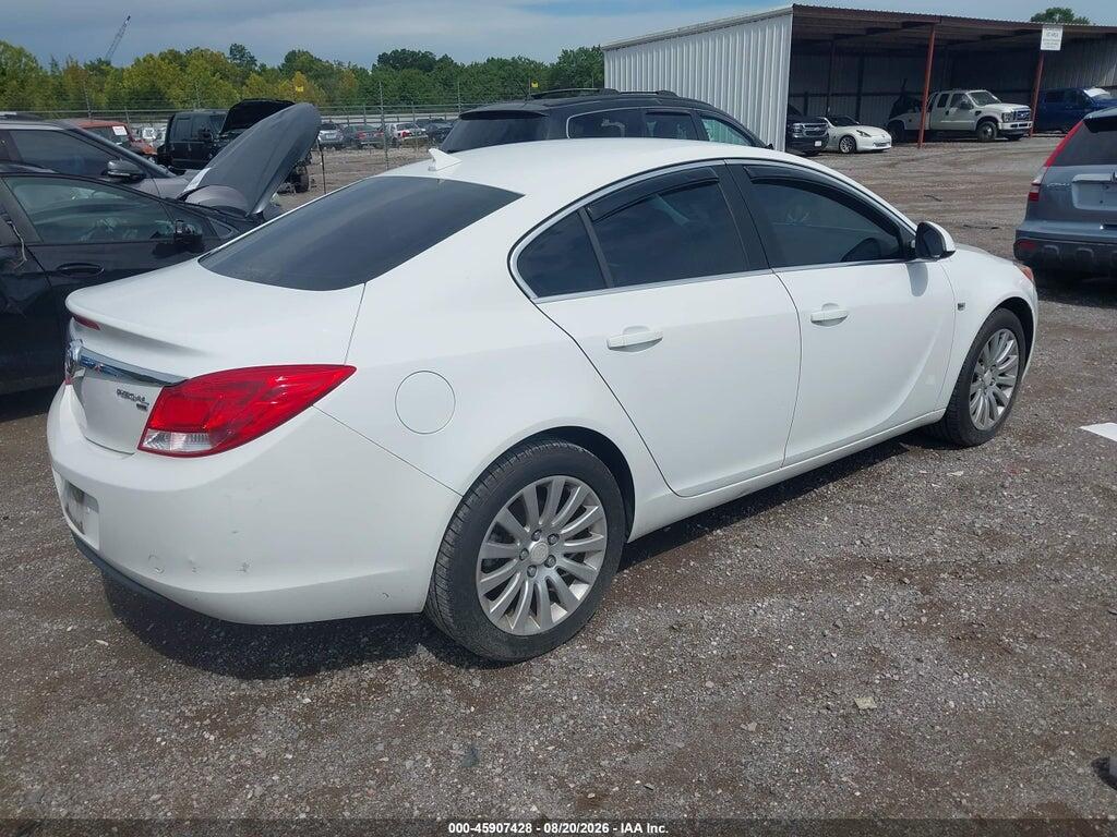 W04GN5EC6B1108579 2011 BUICK REGAL photo no. 4