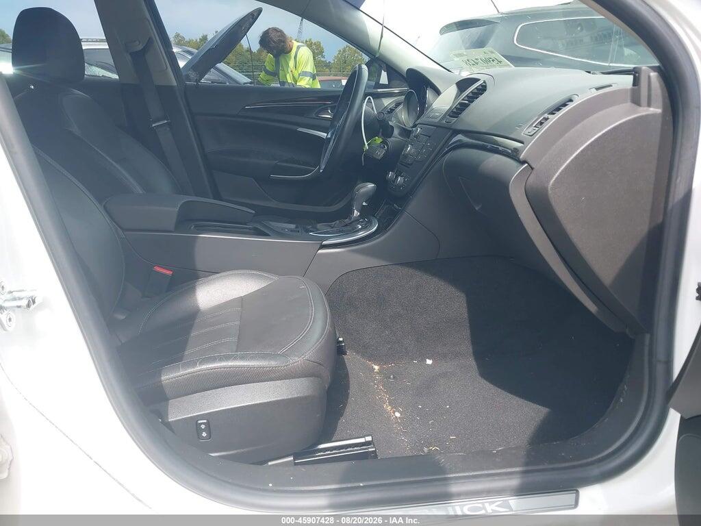 W04GN5EC6B1108579 2011 BUICK REGAL photo no. 5