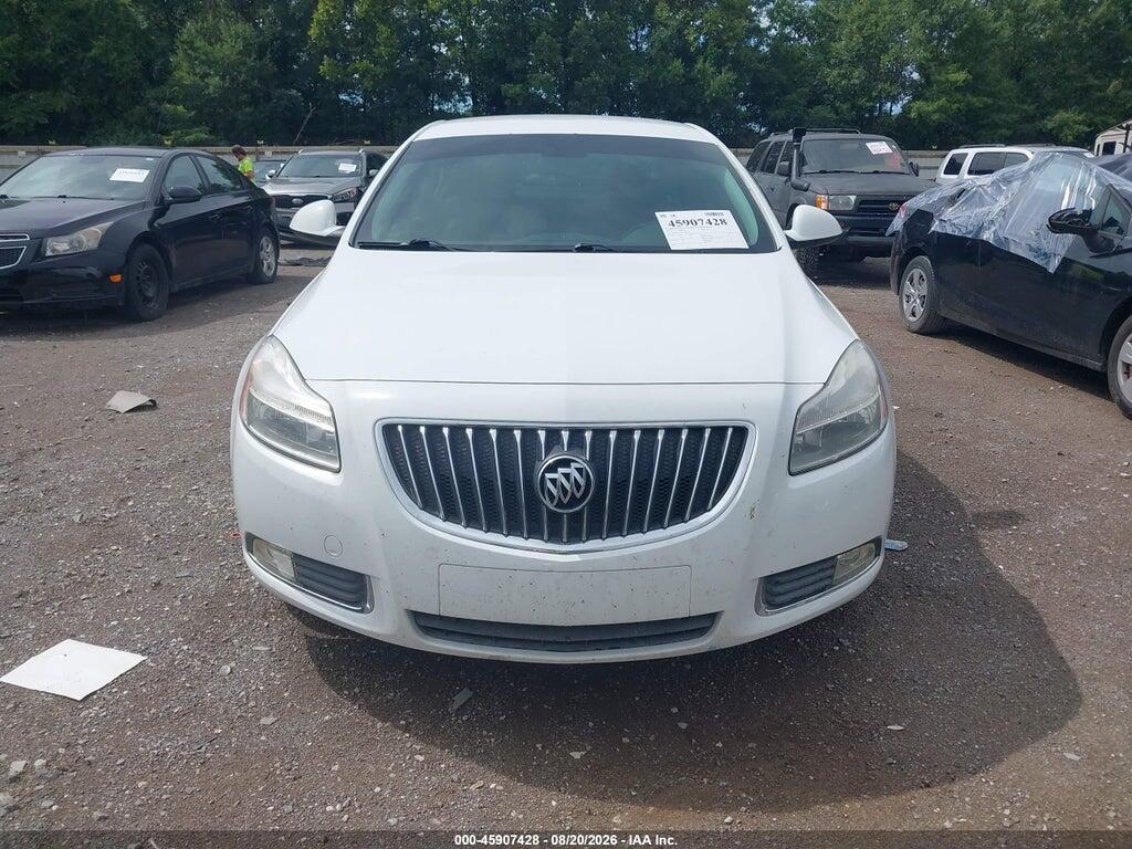 W04GN5EC6B1108579 2011 BUICK REGAL photo no. 6