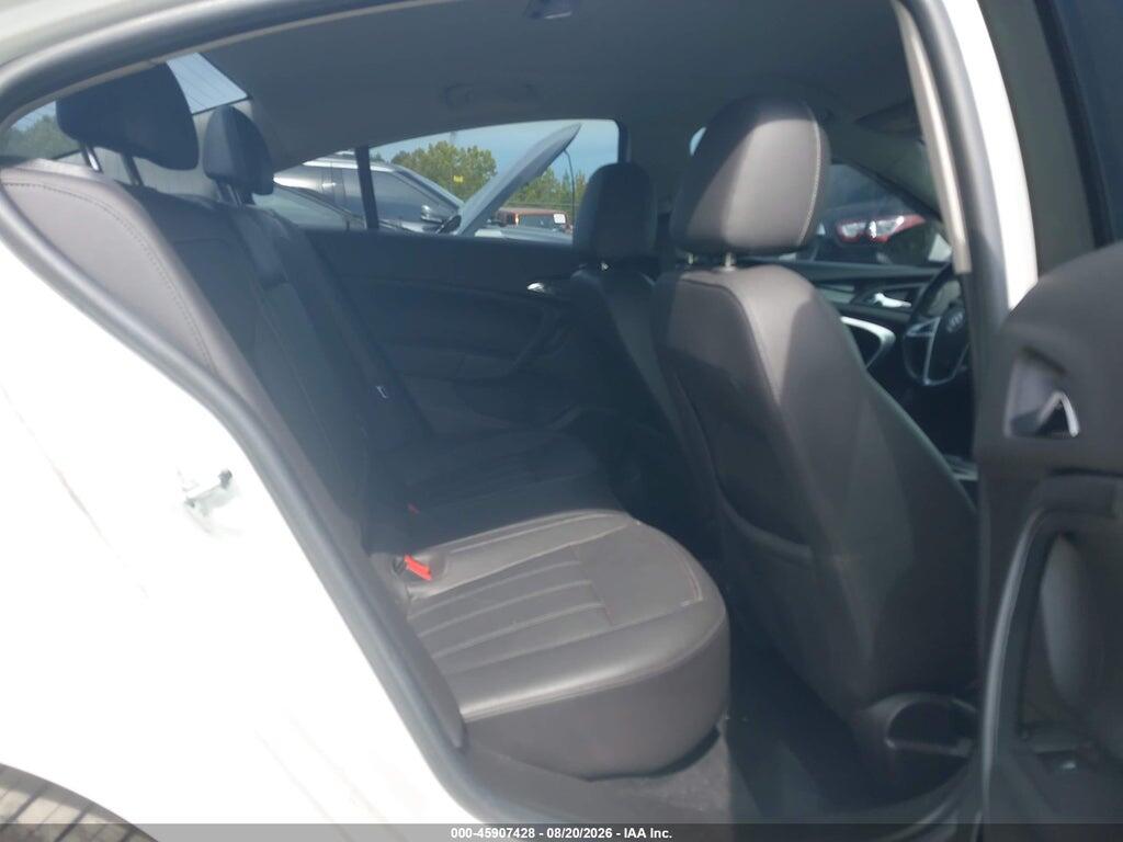 W04GN5EC6B1108579 2011 BUICK REGAL photo no. 8