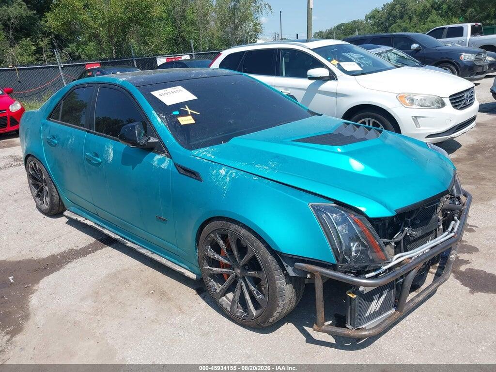 2011 CADILLAC CTS-V 1G6DV5EP0B0120215