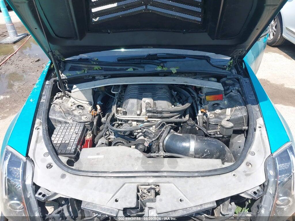 1G6DV5EP0B0120215 2011 CADILLAC CTS-V photo no. 10