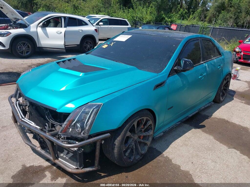 1G6DV5EP0B0120215 2011 CADILLAC CTS-V photo no. 2