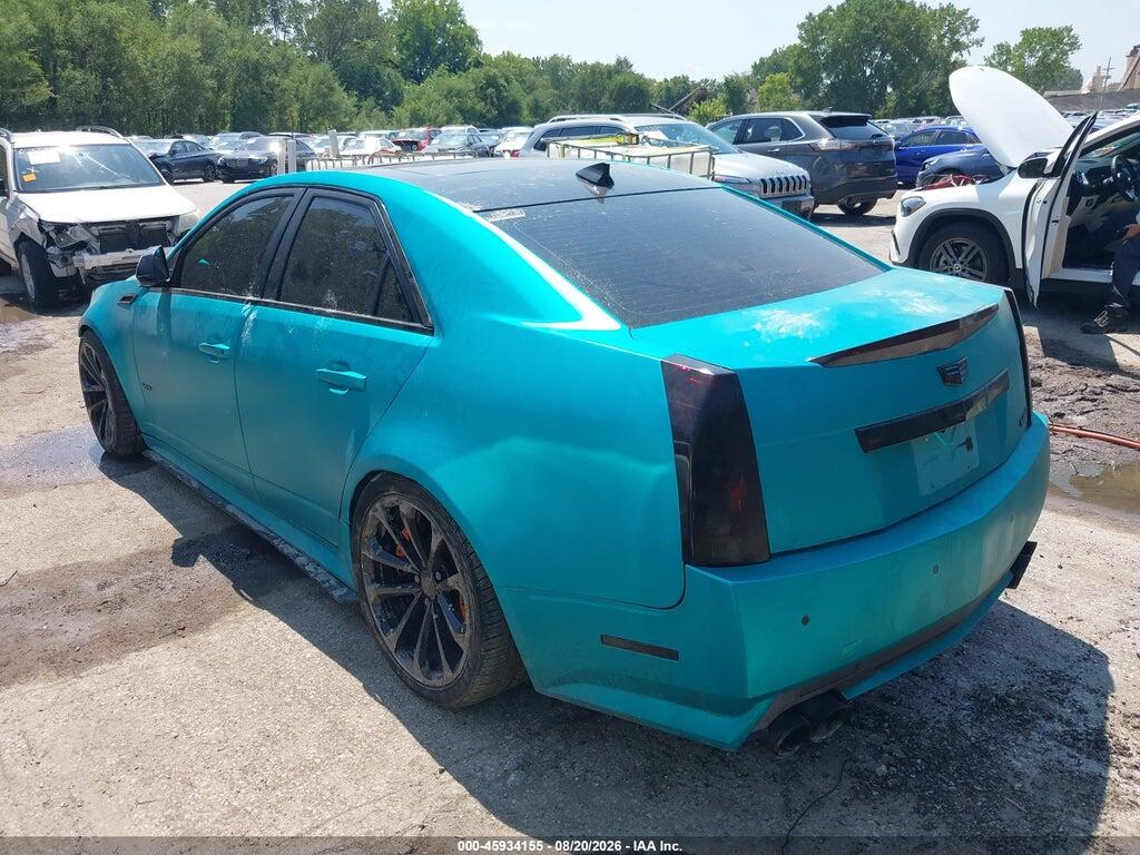 1G6DV5EP0B0120215 2011 CADILLAC CTS-V photo no. 3