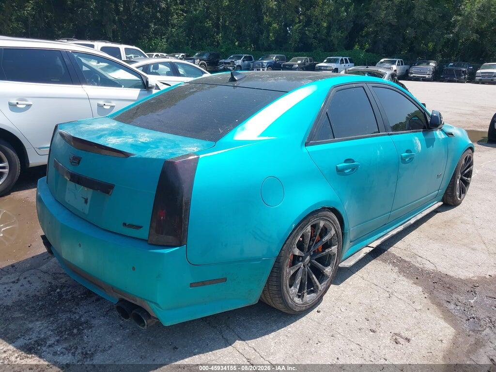 1G6DV5EP0B0120215 2011 CADILLAC CTS-V photo no. 4