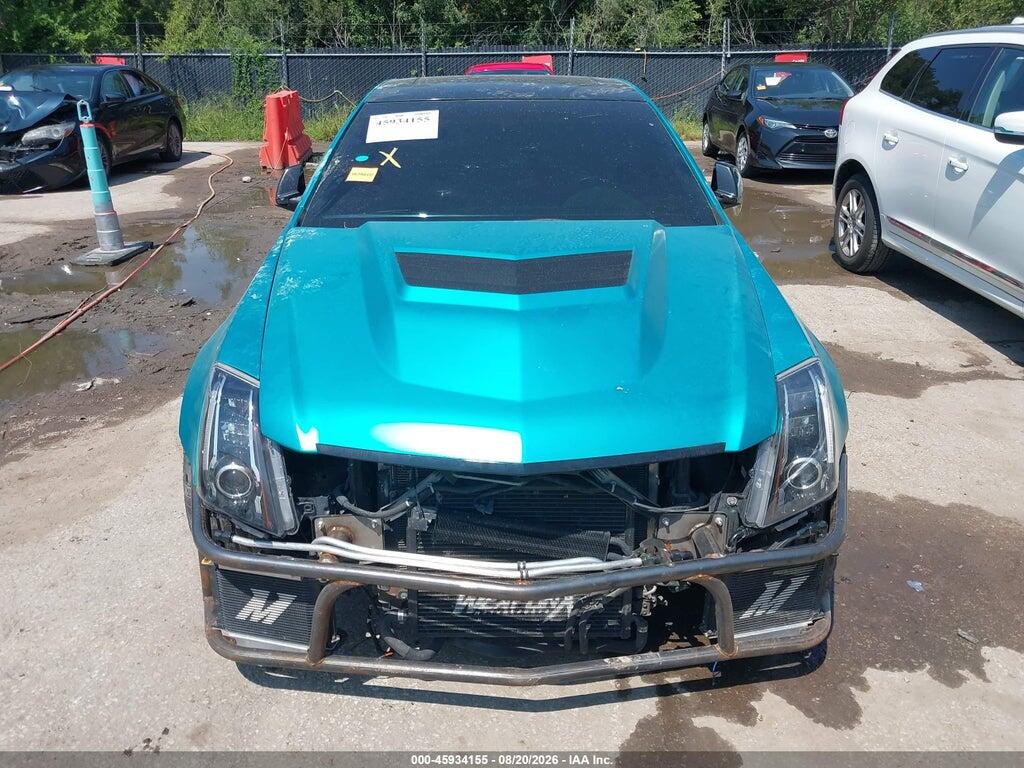 1G6DV5EP0B0120215 2011 CADILLAC CTS-V photo no. 6