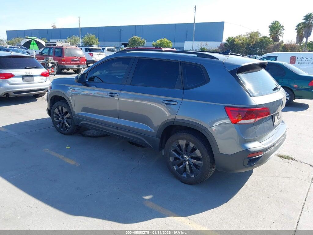 3VV5X7B20RM060901 2024 VOLKSWAGEN TAOS photo no. 3