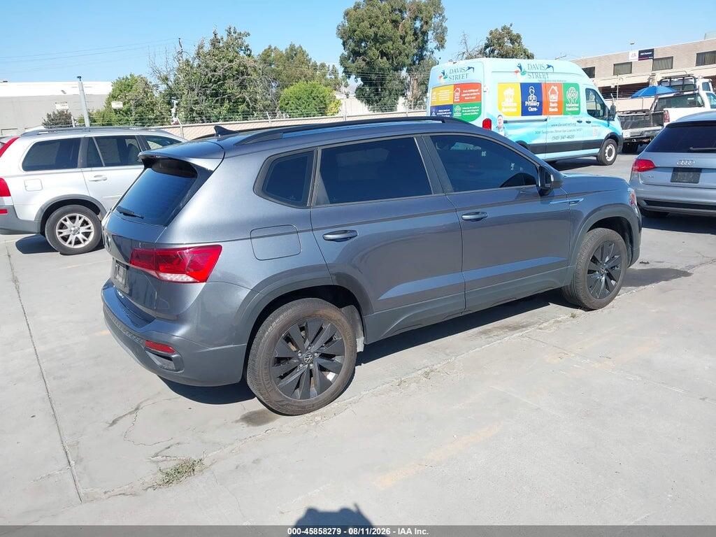 3VV5X7B20RM060901 2024 VOLKSWAGEN TAOS photo no. 4