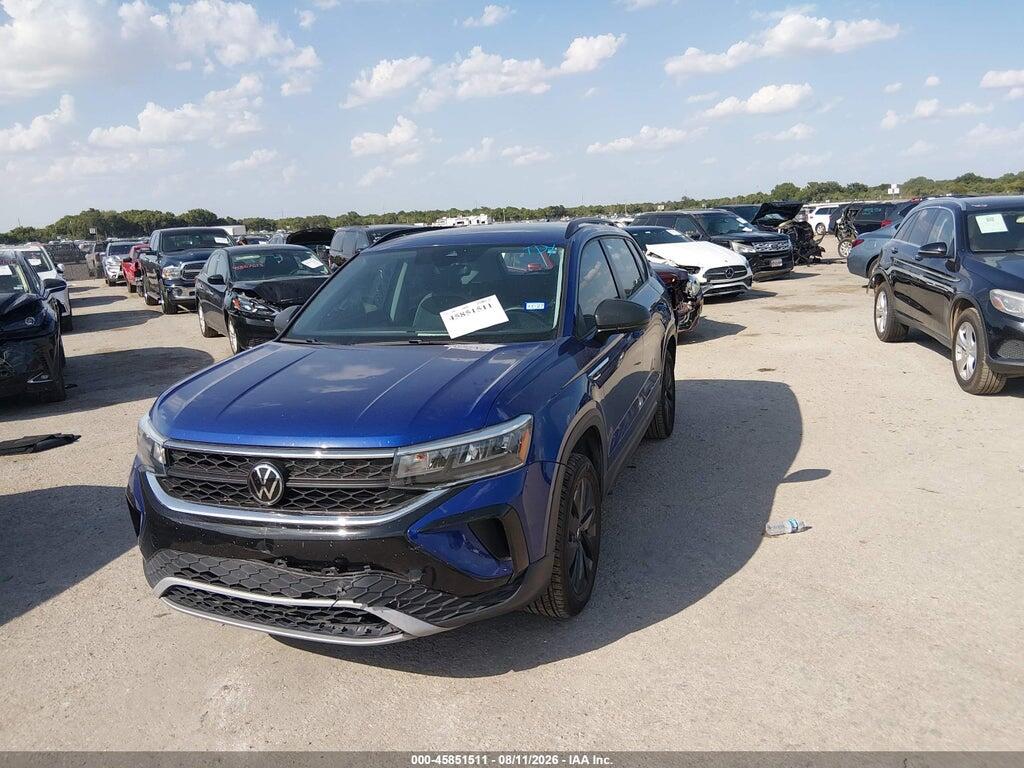 3VV5X7B27RM104957 2024 VOLKSWAGEN TAOS photo no. 2