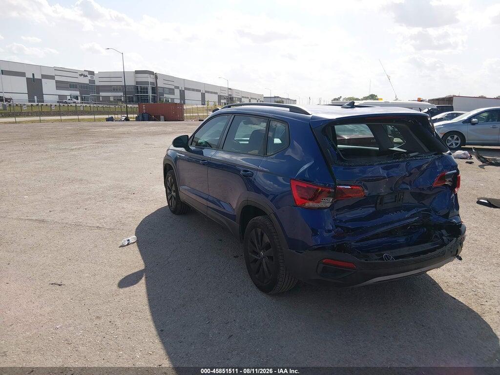 3VV5X7B27RM104957 2024 VOLKSWAGEN TAOS photo no. 3