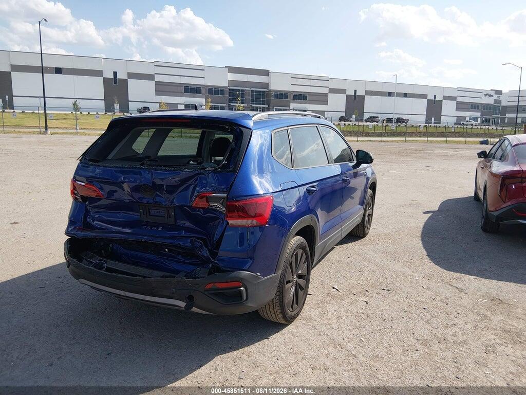 3VV5X7B27RM104957 2024 VOLKSWAGEN TAOS photo no. 4