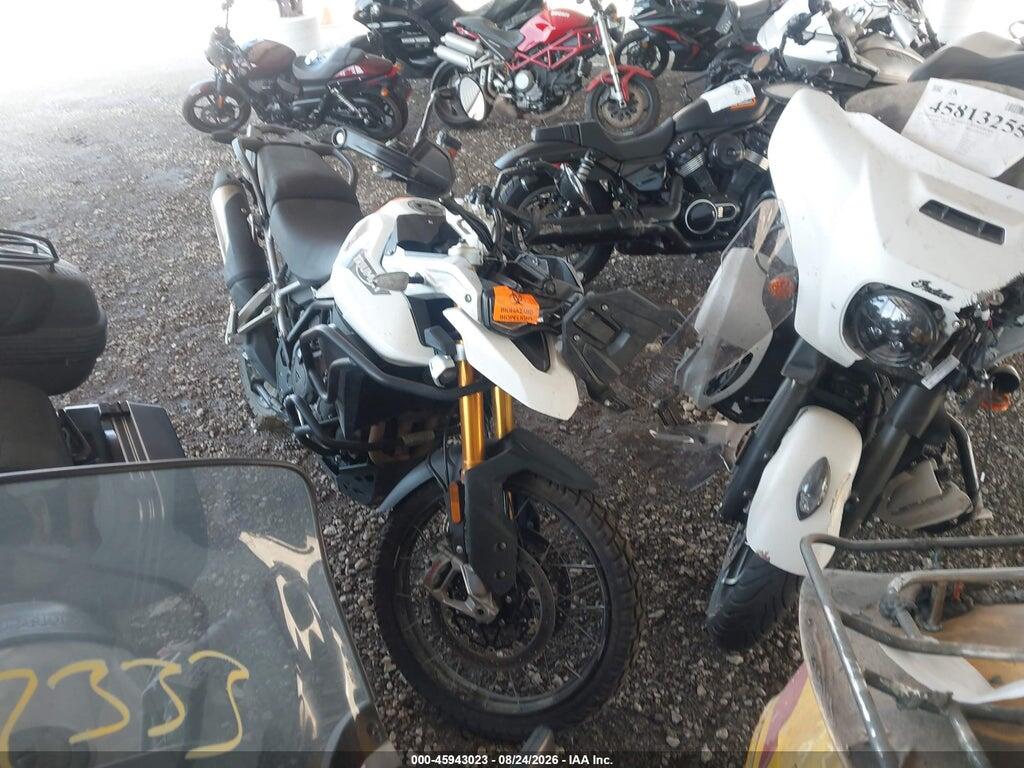 2023 TRIUMPH MOTORCYCLE TIGER SMTE67DF5PTBF2229