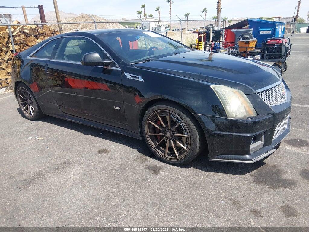 2011 CADILLAC CTS-V 1G6DV1EP0B0112463