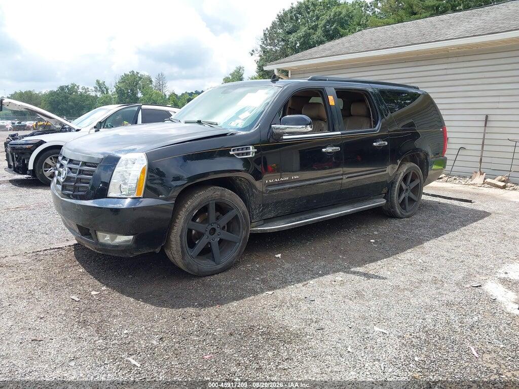 1GYS4HEF2BR396384 2011 CADILLAC ESCALADE ESV photo no. 2