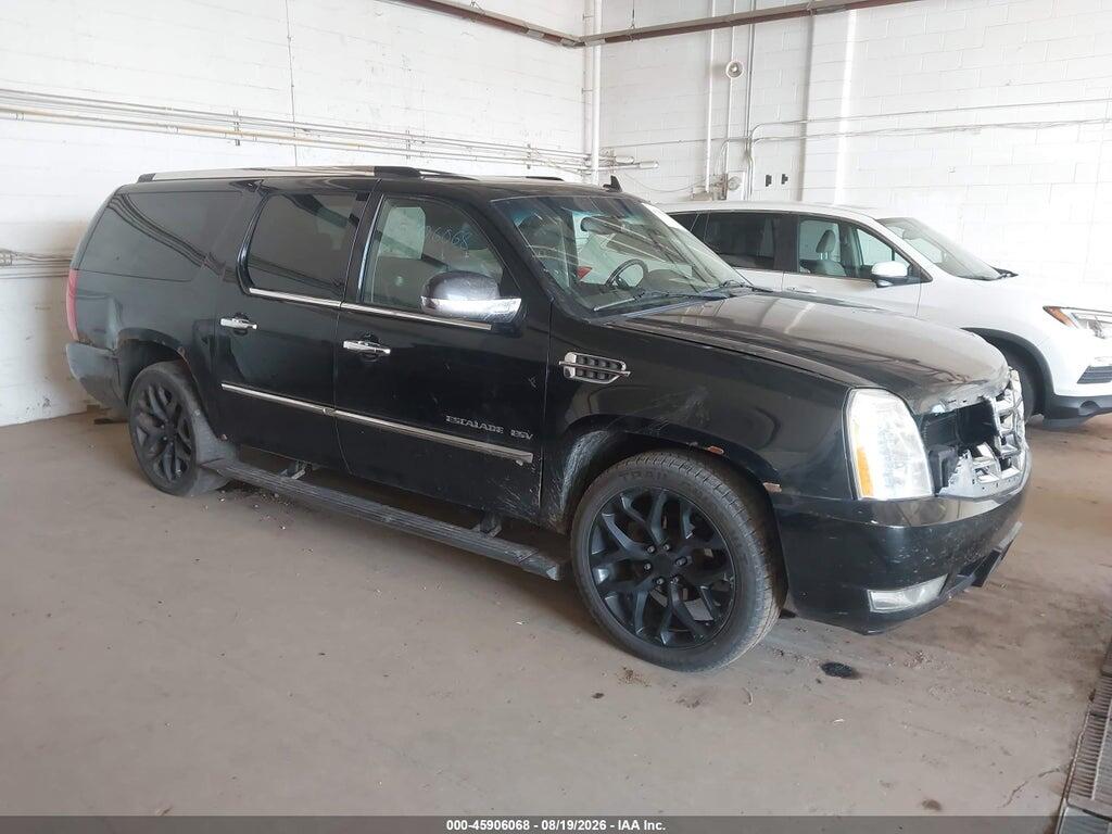 2011 CADILLAC ESCALADE ESV 1GYS4JEF2BR212617