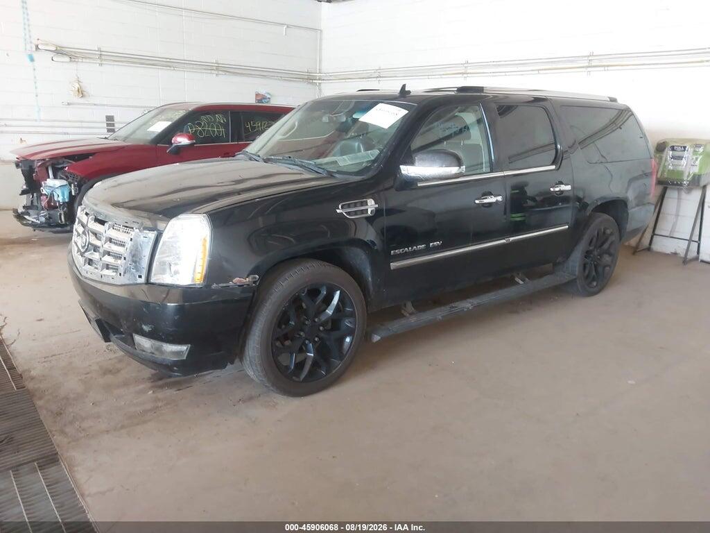 1GYS4JEF2BR212617 2011 CADILLAC ESCALADE ESV photo no. 2