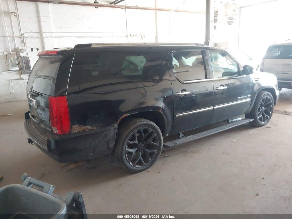 1GYS4JEF2BR212617 2011 CADILLAC ESCALADE ESV photo no. 4