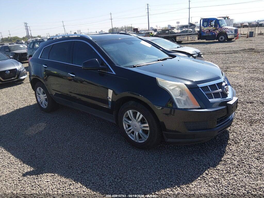 2011 CADILLAC SRX 3GYFNDEY7BS662701