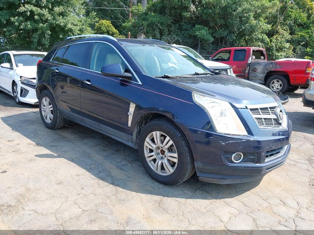 2011 CADILLAC SRX 3GYFNAEY6BS557193