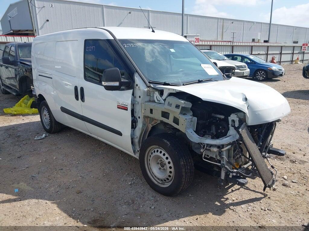 2022 RAM PROMASTER CITY ZFBHRFAB1N6W62821