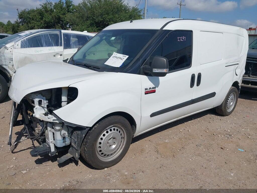 ZFBHRFAB1N6W62821 2022 RAM PROMASTER CITY photo no. 2