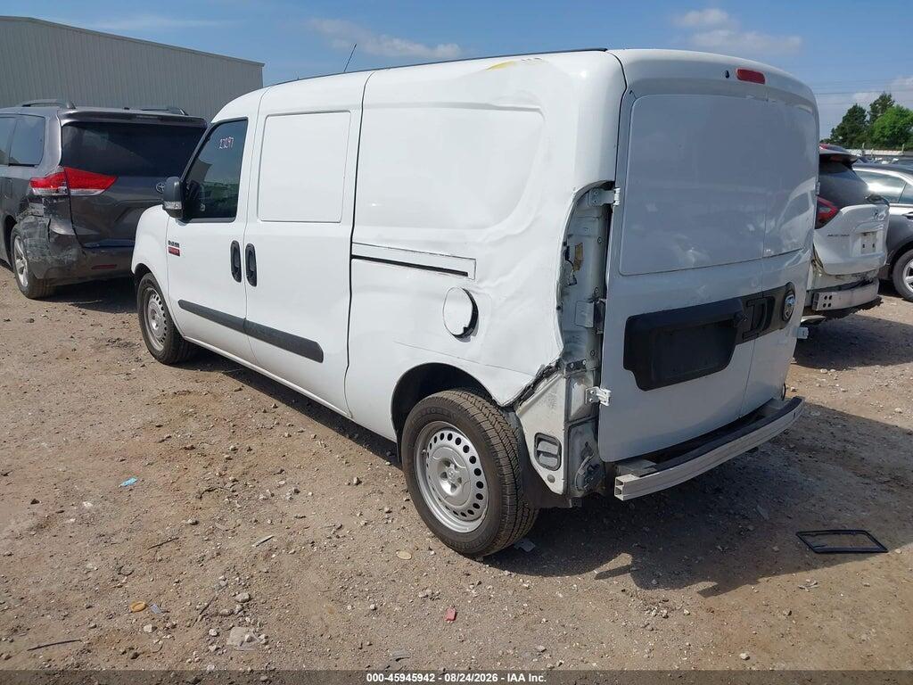 ZFBHRFAB1N6W62821 2022 RAM PROMASTER CITY photo no. 3