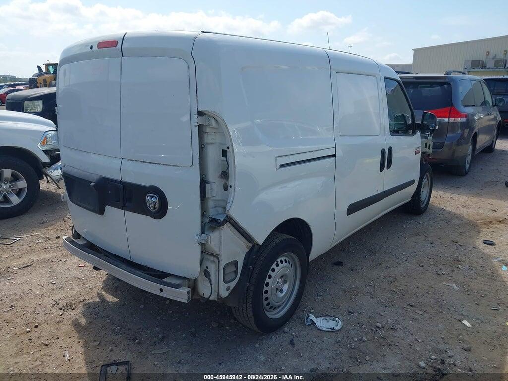 ZFBHRFAB1N6W62821 2022 RAM PROMASTER CITY photo no. 4