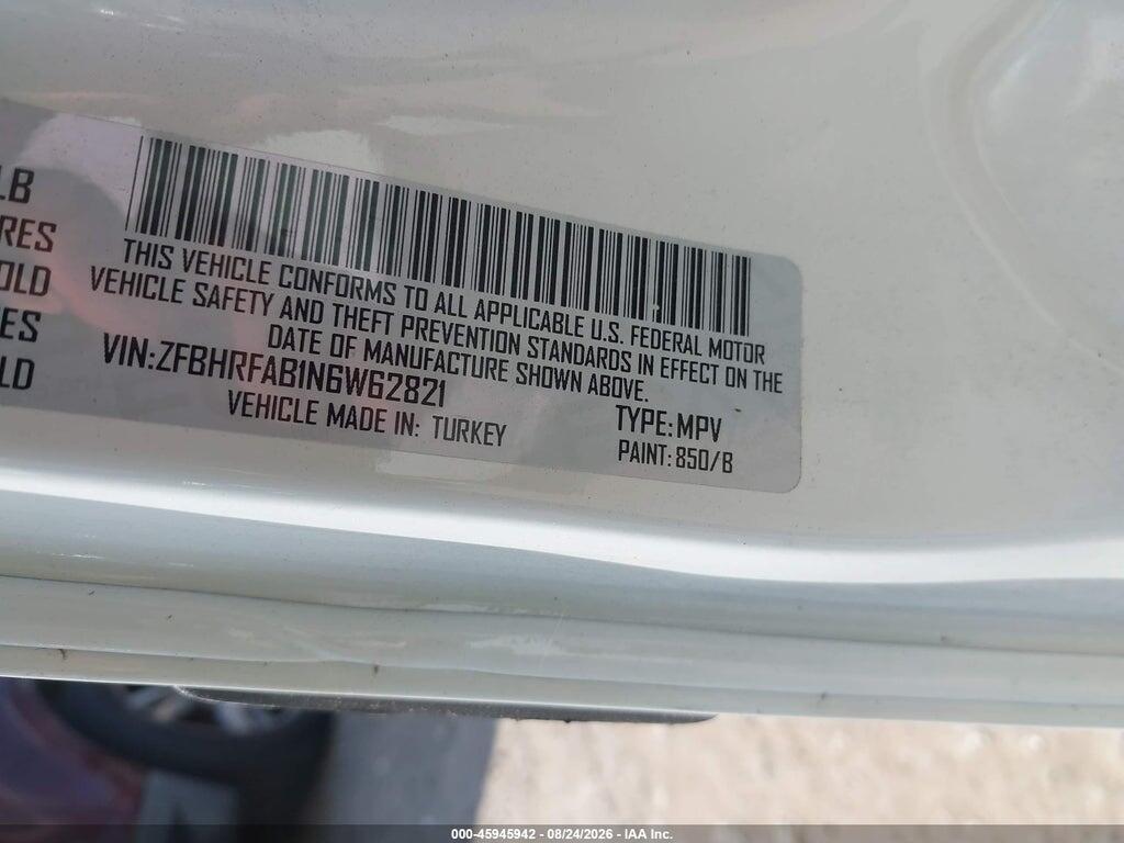 ZFBHRFAB1N6W62821 2022 RAM PROMASTER CITY photo no. 9