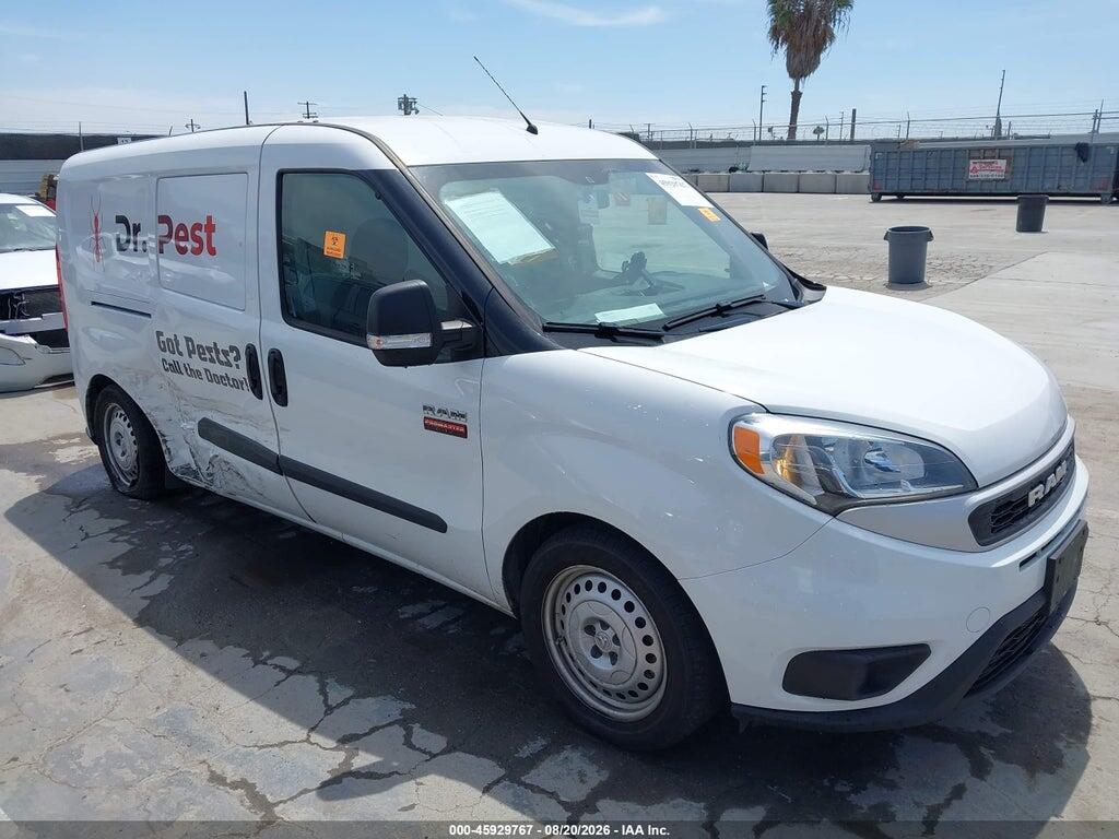 2022 RAM PROMASTER CITY ZFBHRFAB5N6Y37149