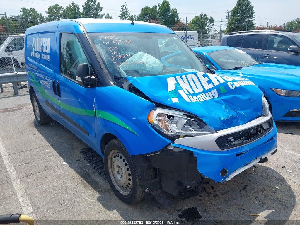 2022 RAM PROMASTER CITY ZFBHRFAB7N6X58291