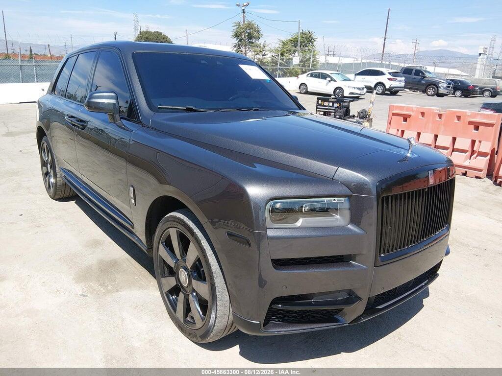 2022 ROLLS-ROYCE CULLINAN SLATV4C04NU213445